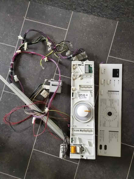 Photo of free miele washing machine parts (TW14) #1