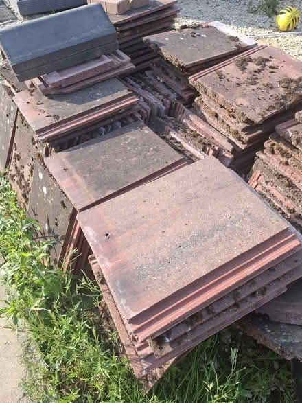 Photo of free 150 approx roof tiles (Brampton S73) #1