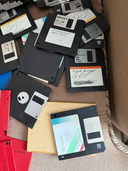 Photo of free Disks. From the Ark (Croydon. CR2 9) #2