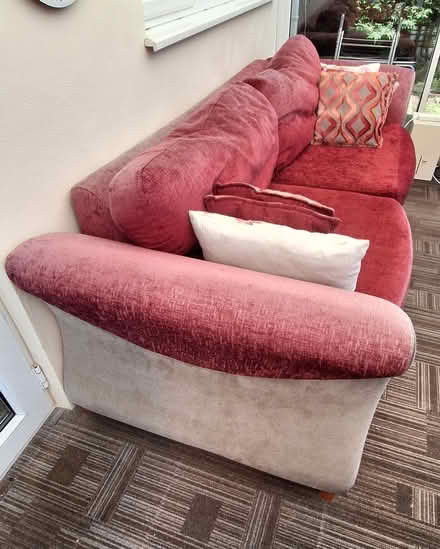 Photo of free Sofa (Polegate) #2
