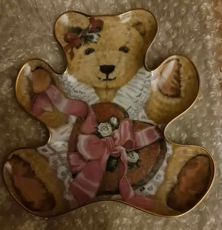 Photo of free limited edition Teddy bear plate (Stratton Strawless NR10) #1