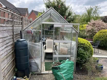 Photo of free Greenhouse, aluminium 6x8 feet (Wraxall BS48) #1