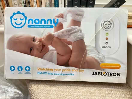 Photo of free Baby breathing monitor (Blacklands TN34) #1