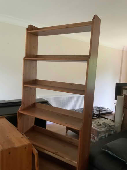 Photo of free IKEA bookcase. (Chingford E4) #1