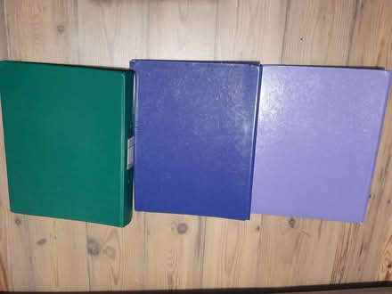 Photo of free 3 Ring Binders (Headington OX3) #1