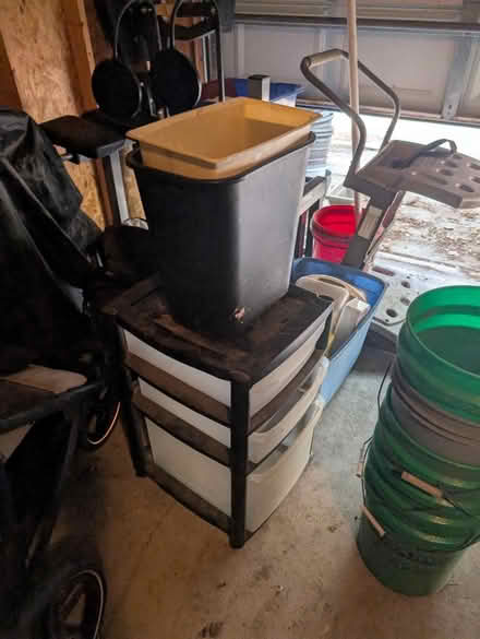 Photo of free Buckets, planters, containers, etc (Downtown Oak Park) #3