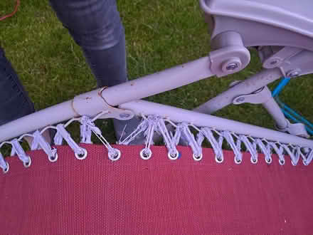 Photo of free Sun lounger - needs repair (Oldfield Park) #3