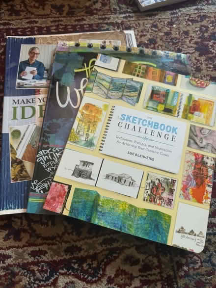 Photo of free Craft books (Brookvale RG21) #1