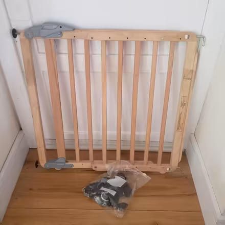 Photo of free Wooden stair gate (Glenageary) #1