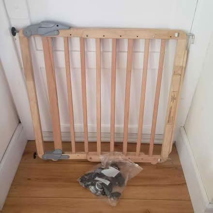 Photo of free Wooden stair gate (Glenageary) #1