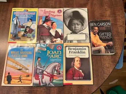 Photo of free Kid’s nonfiction books (Finksburg - Carroll County) #1