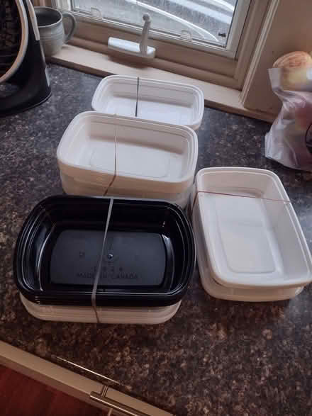 Photo of free Takeout containers (Halifax Northend) #1