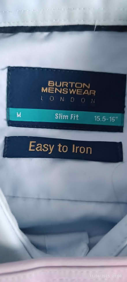 Photo of free 2 x Burton Shirts (Brentford TW7) #3