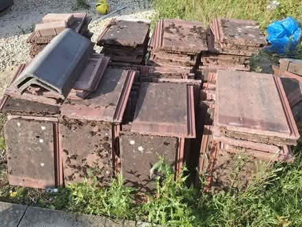 Photo of free 150 approx roof tiles (Brampton S73) #3