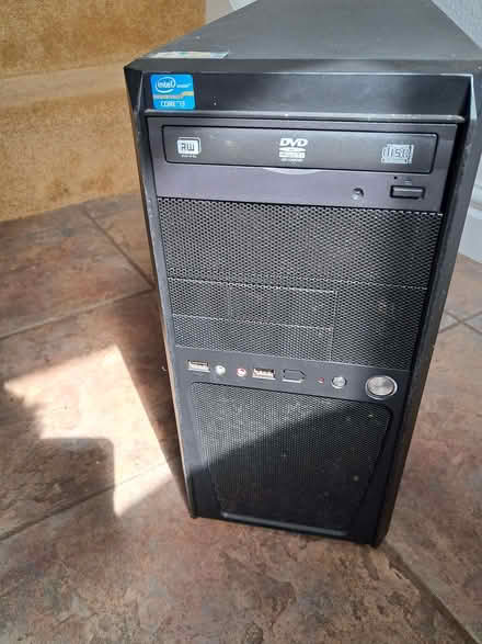 Photo of free Tower computer cabinet. (Chew Stoke BS40) #1
