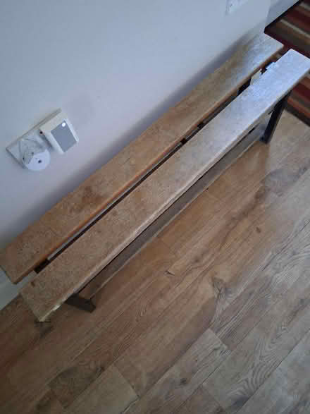 Photo of free Bench/shoe rack (Watton IP25) #2