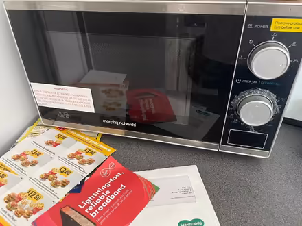 Photo of free 1 Microwave, Small (CT2) #1