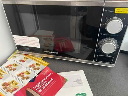 Photo of free 1 Microwave, Small (CT2) #1