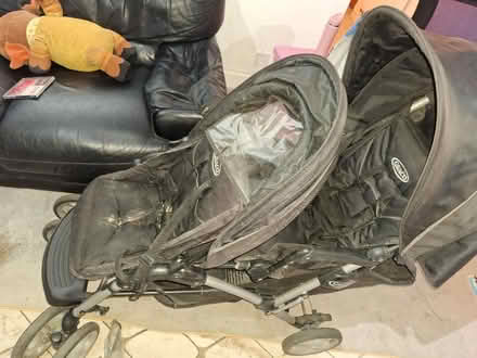 Photo of free Graco double stroller (Waltham Cross) #4