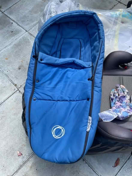 Photo of free Bugaboo Newborn cocoon blue (New Malden) #1