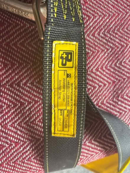 Photo of free Webbing girder anchor strap. (Frizinghall BD9) #2