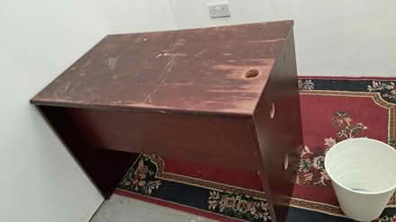 Photo of free Wood desk (Dublin) #4