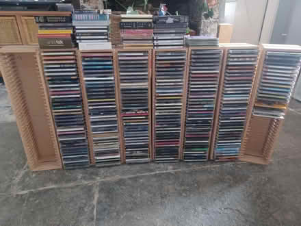 Photo of free Large CD collection (Muchelney) #1