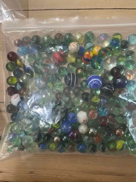 Photo of free Marble run pieces with marbles (North Bretton) #2