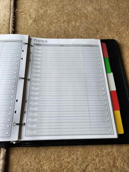 Photo of free Vinyl folder and stationery (GL53, Leckhampton, Cheltenham) #1