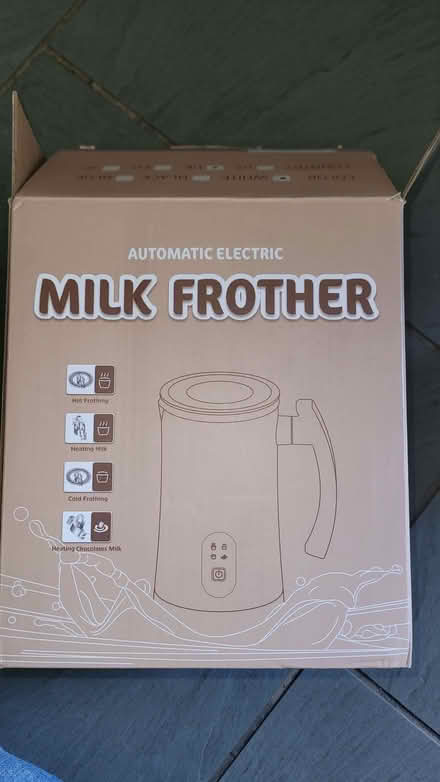 Photo of free Milk/hot chocolate warmer & frother (Bromley BR1) #3