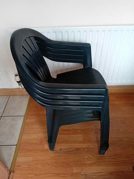 Photo of free Outdoor furniture: 4 chairs (Stillorgan) #2