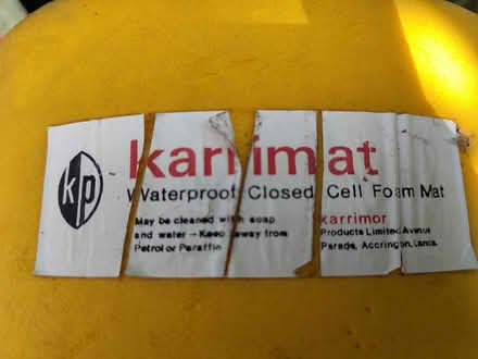 Photo of free 2 Karrimats - for camping (Lower Crumpsall M8) #1