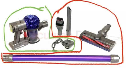 Photo of Dyson V6 parts needed (Lewes BN7) #1