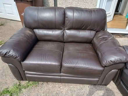 Photo of free 3 and 2 seater settee (Clifton NG11) #1