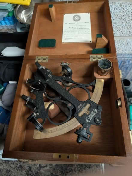 Photo of free Boxed sextant (AB22) #3