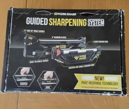 Photo of free Knife Sharpener Tool (CT15) #1