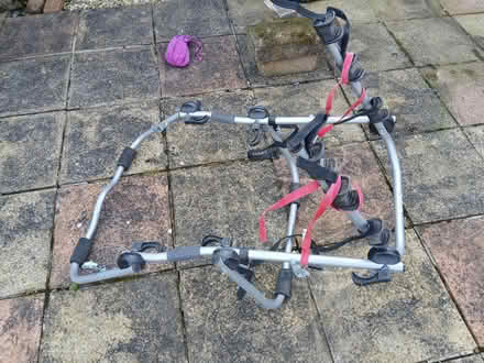 Photo of free Car cycle carrier (Spondon DE21) #2