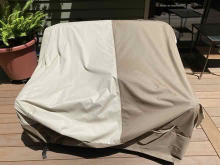 Photo of free Outdoor furniture cover (North end of Sammamish) #1
