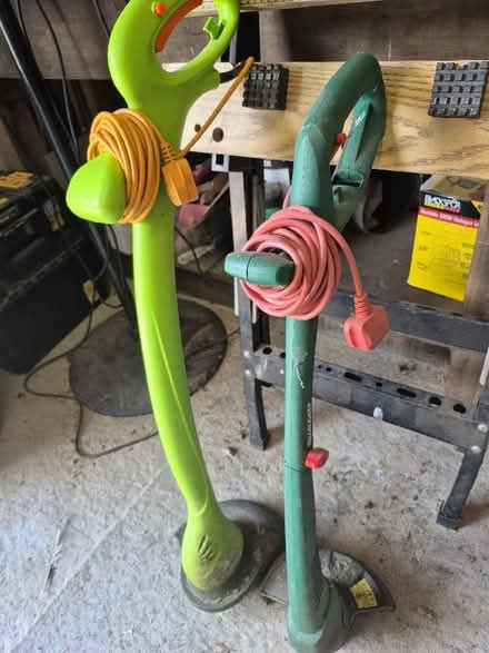 Photo of free 2 electric strimmers (Nantmel LD1) #1