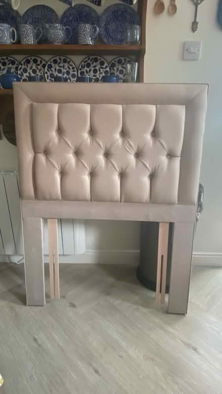 Photo of free Headboard for single bed (Vale LA1) #1