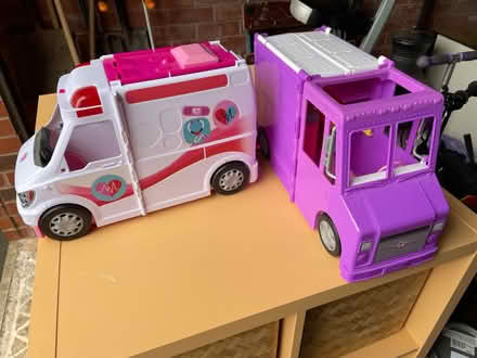 Photo of free Barbie Vehicles (Newport, TF10) #3