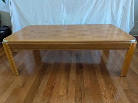 Photo of free coffee table (Almaden Valley) #1
