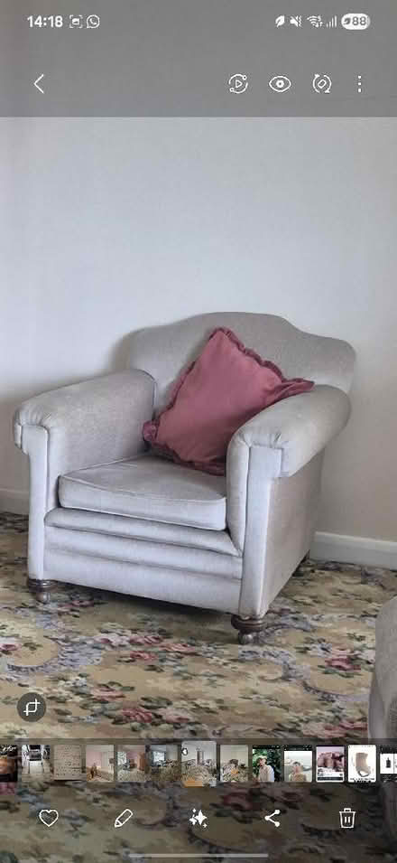 Photo of free Sofa an two armchairs (Selsdon CR2) #3