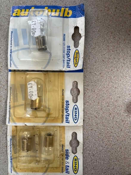 Photo of free Car bulbs (Eastbourne BN20) #1