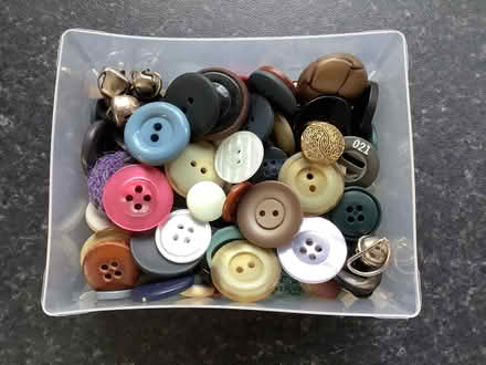 Photo of free Box of buttons (Nunnery Wood WR5) #1