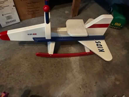 Photo of free wooden toddler rockers (Severna Park) #2