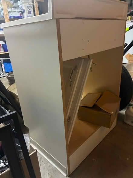 Photo of free Bathroom sink and cabinet (Rainier Valley/Brighton) #3