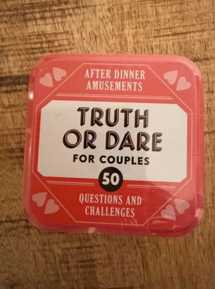 Photo of free New & unopened adult card game (GL3) #1