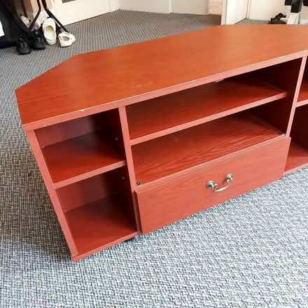 Photo of free TV stand with storage drawer (Folkestone CT20) #2
