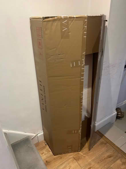 Photo of free A large cardboard box (Chalker's Corner TW9) #1